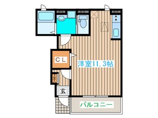 ＳＫＹ南小泉の物件間取画像